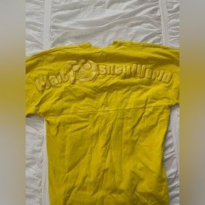 WDW Spirit Jersey | Size S | Bright Yellow ✨💛